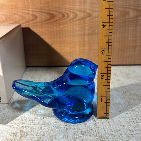 Vintage - 1987 Leo Ward Blue Bird of Happiness - Terra Studios - Picture 9 of 11